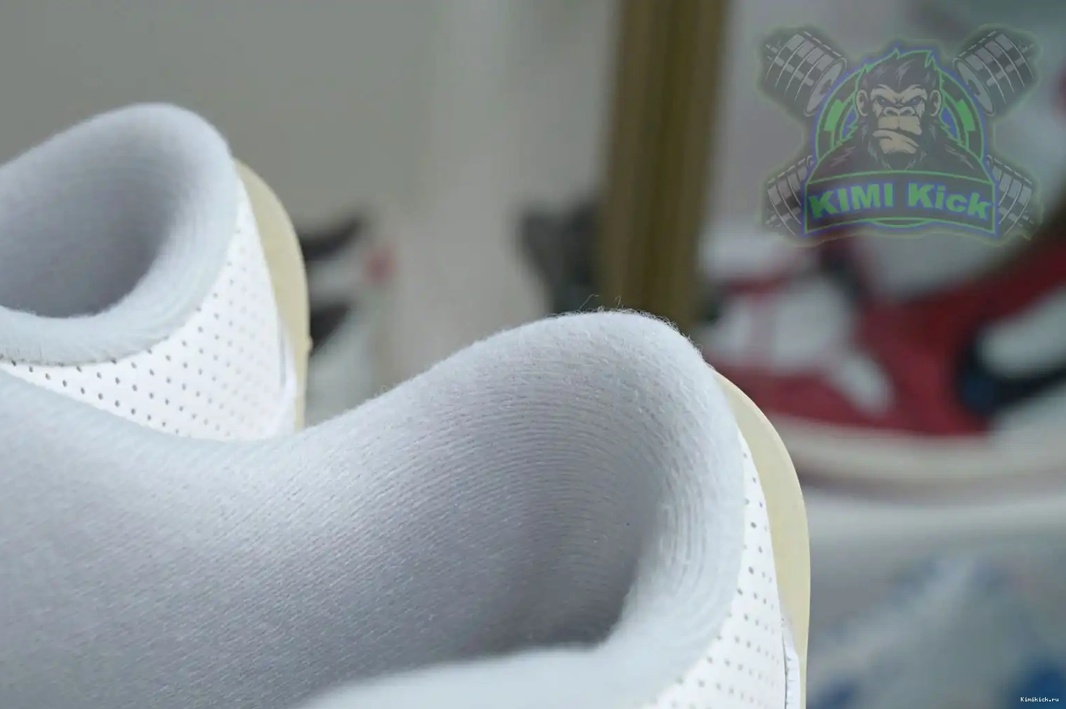 Air Jordan 3 Kimikick Craft“Ivory” 0605